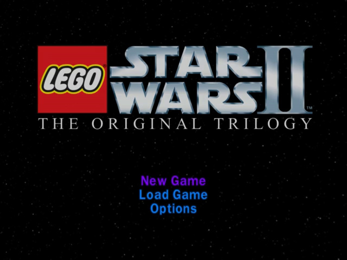 LEGO Star Wars II - The Original Trilogy